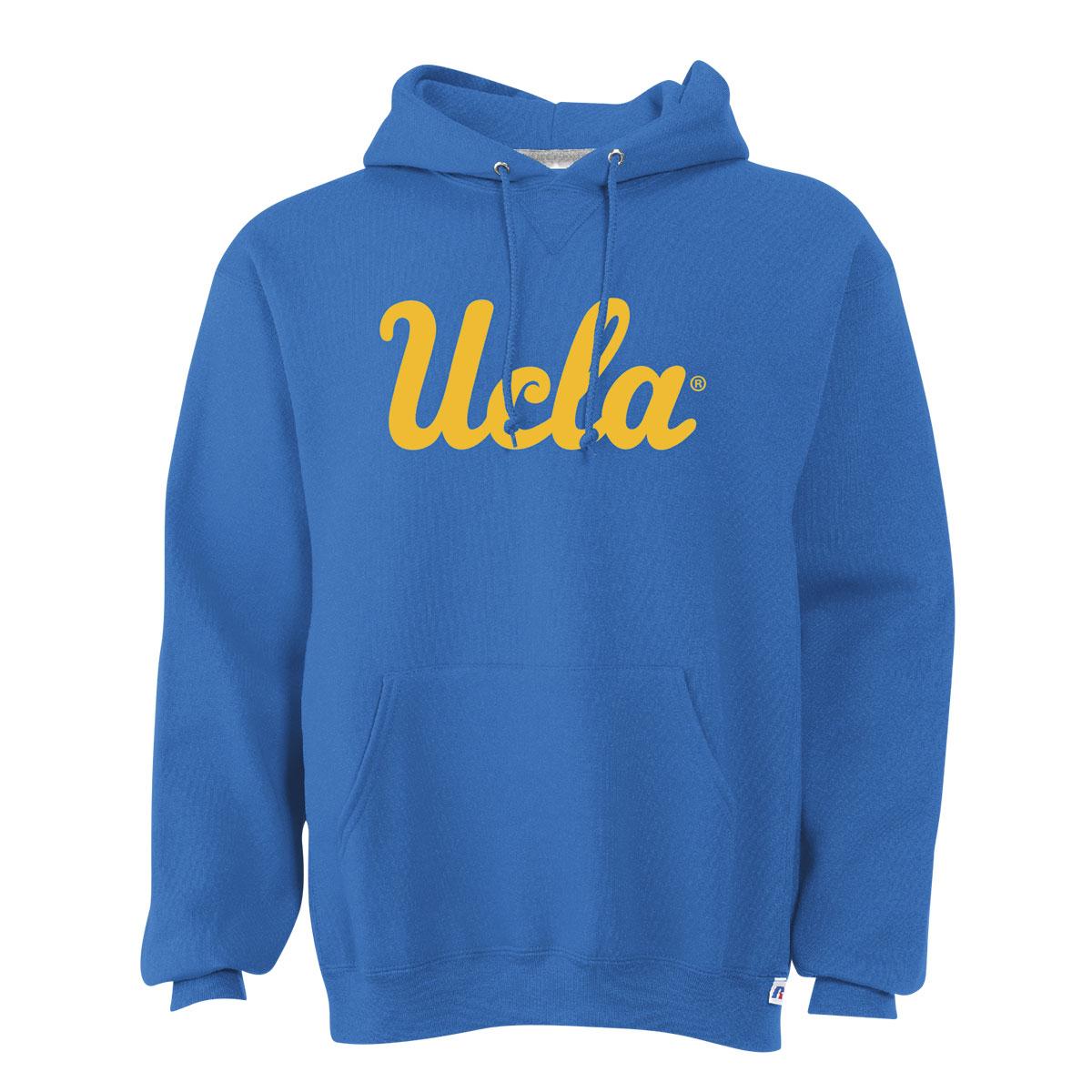 UCLA Best Buys Script Hooded Sweats